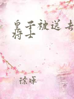 皇子被送去犒劳将士