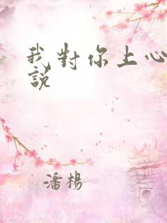 我对你上心了小说
