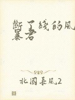 断了线的风筝 暴君