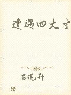 遭遇四大才子