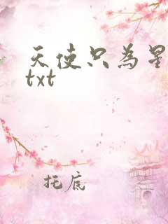 天使只为星夜哭txt