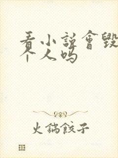 看小说会毁掉一个人吗