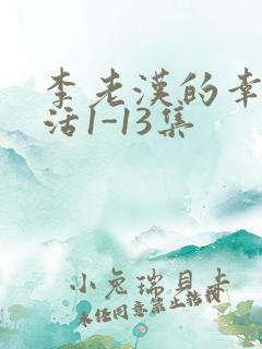 李老汉的幸福生活1-13集