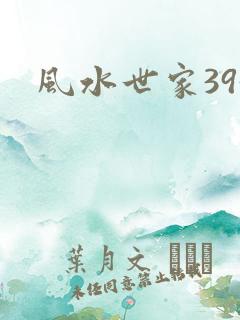 风水世家393