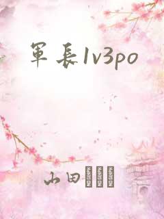 军长1v3po
