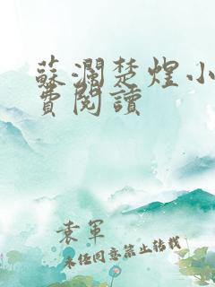 苏澜楚煜小说免费阅读