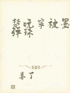 楚晚宁被墨燃塞弹珠