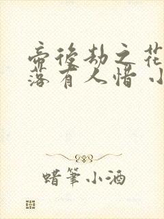 帝后劫之花开花落有人惜 小说