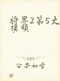 将界2第5大尺视频