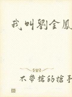 我叫刘金凤下架