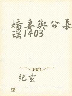 娇妻与公长篇瑶瑶1403