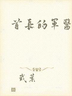 首长的军医媳妇