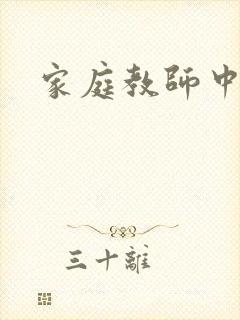 家庭教师中文网