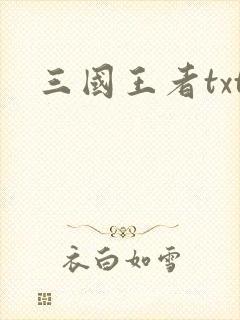 三国王者txt