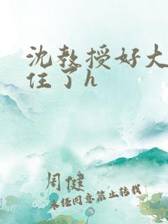 沈教授好大含不住了h