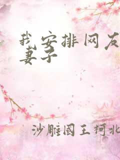 我安排网友开发妻子