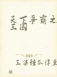 天下争霸之一统三国