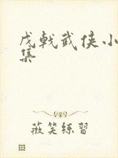 戊戟武侠小说全集