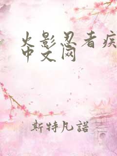 火影忍者疾风传中文网