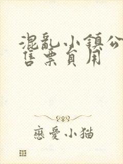 混乱小镇公交车售票员用