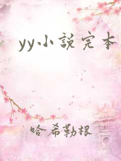 yy小说完本