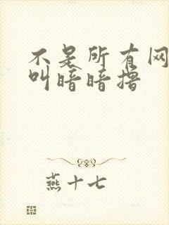 不是所有网站都叫暗暗撸