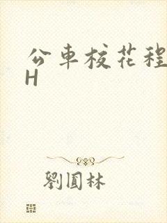公车校花程雪柔H