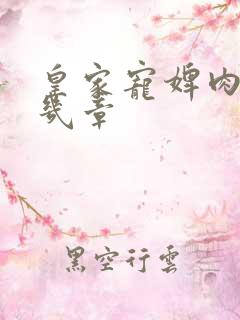 皇家宠婢肉在第几章