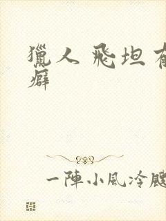 猎人 飞坦有洁癖