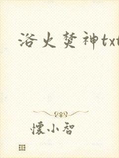 浴火焚神txt