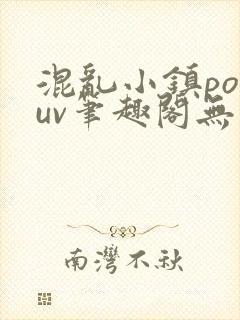 混乱小镇popuv笔趣阁无广告