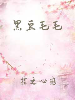 黑豆毛毛