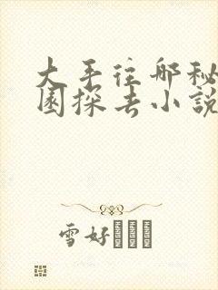 大手往哪秘密花园探去小说