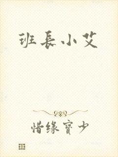 班长小艾