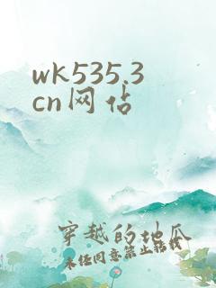 wk535.3cn网站