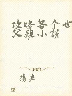 攻略各个世界的父亲小说