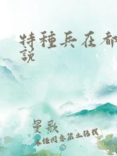 特种兵在都市小说