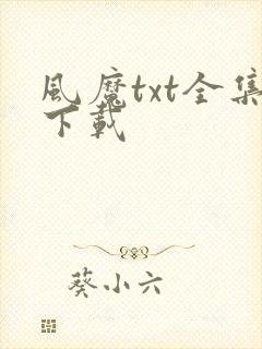 风魔txt全集下载