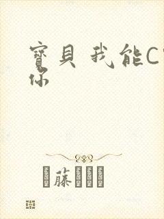 宝贝 我能C哭你