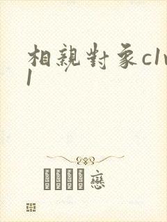 相亲对象c1v1