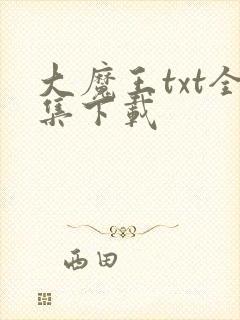 大魔王txt全集下载