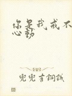 你是我戒不掉的心动