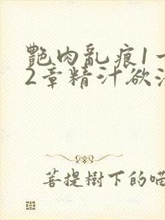 艳肉乱痕1一12章精汁欲液