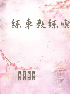 练车教练吃我奶