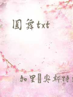 圆舞txt