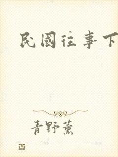 民国往事下载
