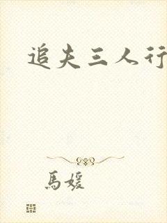 追夫三人行