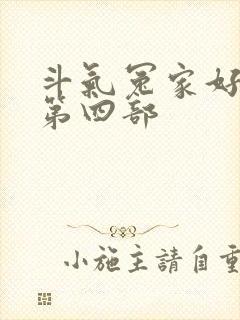 斗气冤家好兄弟第四部