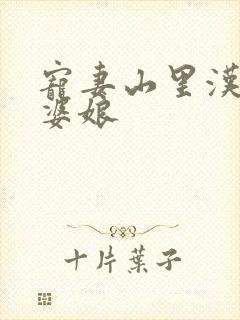 宠妻山里汉子俏婆娘