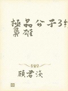 极品公子3续世枭雄